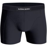 Björn Borg - Boxershorts - Zwart/Blaaugrijs - 95% Lyocell - 2-pack