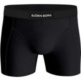 Björn Borg - Boxershorts - Zwart/Blaaugrijs - 95% Lyocell - 2-pack