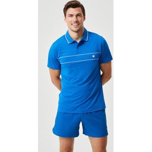 Björn Borg - Ace Light Polo - Blauw - Korte Mouwen