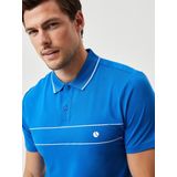 Björn Borg - Ace Light Polo - Blauw - Korte Mouwen