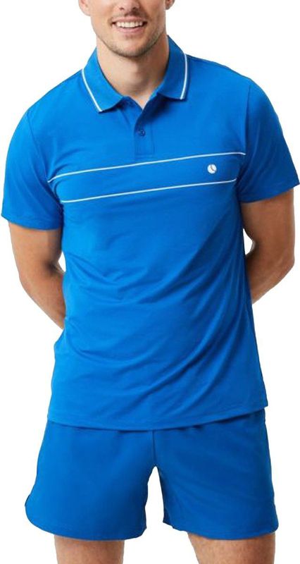 Björn Borg - Ace Light Polo - Blauw - Korte Mouwen