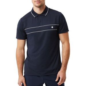 Björn Borg - Ace Light Polo - Blauw - Pique Katoen - Korte Mouwen