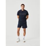 Björn Borg - Ace Light Polo - Blauw - Pique Katoen - Korte Mouwen