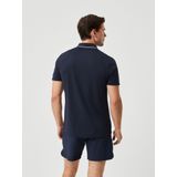 Björn Borg - Ace Light Polo - Blauw - Pique Katoen - Korte Mouwen