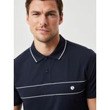 Björn Borg - Ace Light Polo - Blauw - Pique Katoen - Korte Mouwen