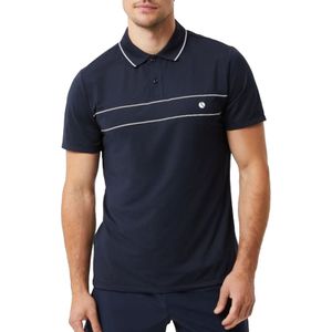 Björn Borg - Ace Light Polo - Blauw - Pique Katoen - Korte Mouwen