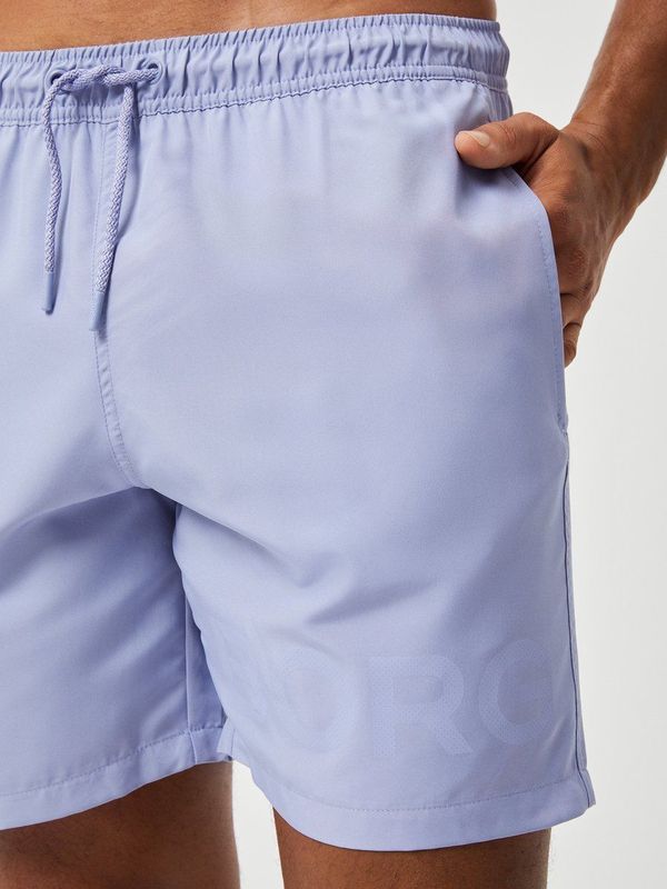 Bjorn Borg Zwembroek Lichtblauw Heren