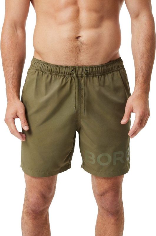 Bjorn Borg Zwembroek Army Groen Heren