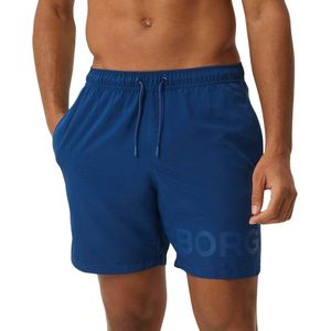 Bjorn borg swim shorts in de kleur blauw.