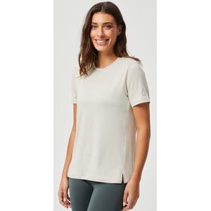 Bjorn Borg - T-shirt - Beige - Dames - Regular-fit - Gerecycled Polyester