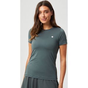 Bjorn Borg dames Ace Slim T-shirt, petrol