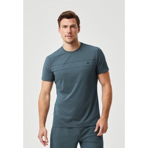 Björn Borg - Ace T-Shirt - T-shirt - Stripe - Gerecycled Polyester