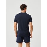 Björn Borg - Ace T-Shirt - T-shirt - Gestreept - Gerecycled Polyester