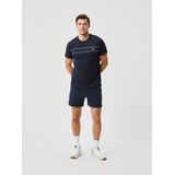 Björn Borg - Ace T-Shirt - T-shirt - Gestreept - Gerecycled Polyester