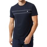 Björn Borg - Ace T-Shirt - T-shirt - Gestreept - Gerecycled Polyester