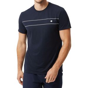 Björn Borg - Ace T-Shirt - T-shirt - Gestreept - Gerecycled Polyester