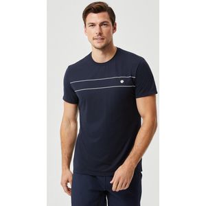 Björn Borg - Ace T-Shirt - T-shirt - Gestreept - Gerecycled Polyester