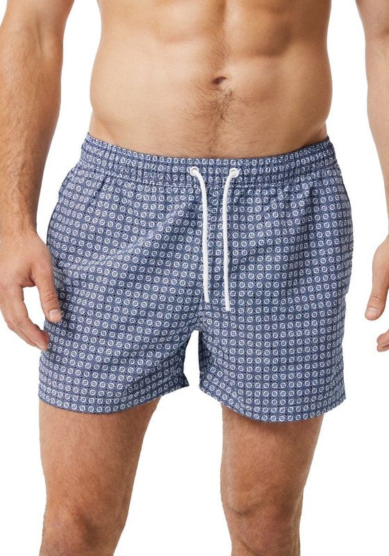 Björn Borg Borg Print Swim Shorts - Zwart