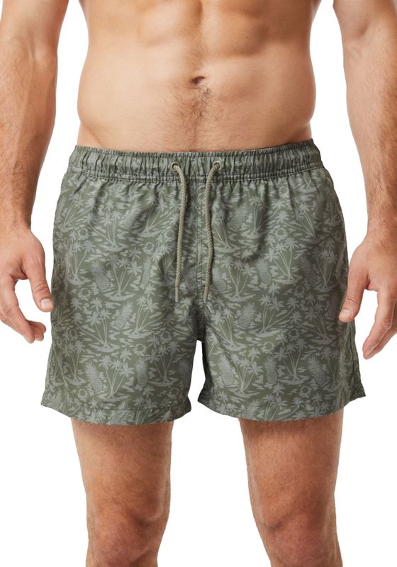 Björn Borg - Borg Print Swim Shorts - Zwemshort - Kleur