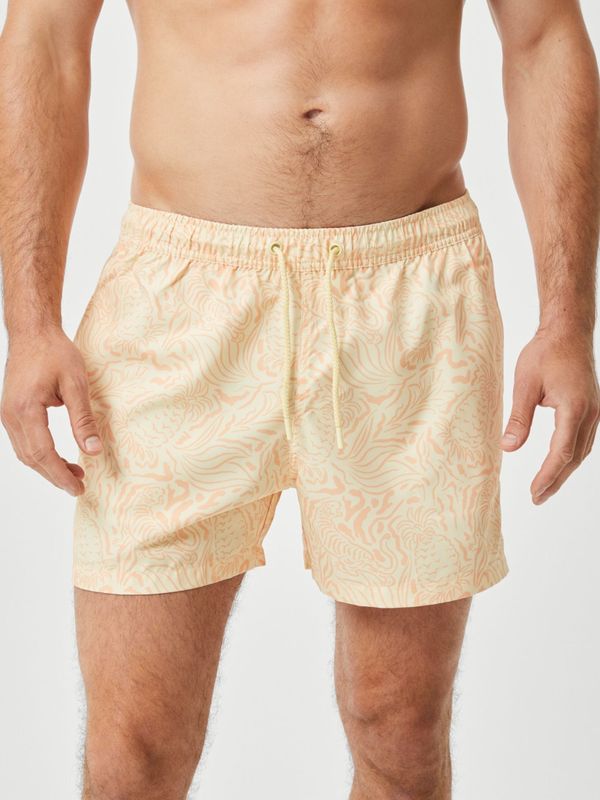 Björn Borg - Borg Print Swim Shorts - Zwemshort - Kleurrijk - Repreve®-materiaal