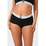 Björn Borg - Dames Boxershort - Zwart - 2-Pack - Katoen