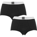 Björn Borg - Dames Boxershort - Zwart - 2-Pack - Katoen