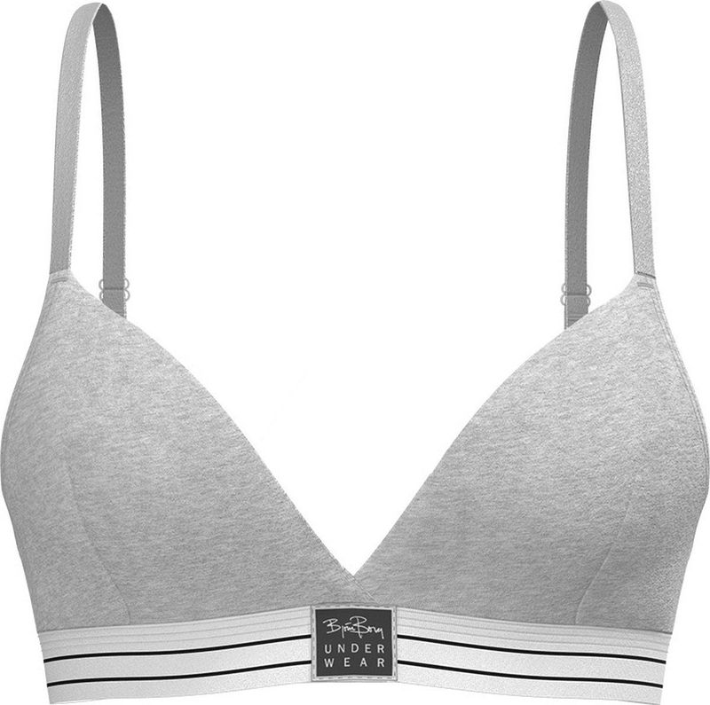 Björn Borg - Core Logo - Sport BH - Zwart - Stretchkatoen