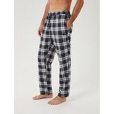 Pyjama Pant - Geborsteld Flanel - Katoen - Elastische Tailleband