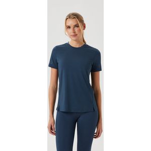 Björn Borg Dames Borg Training Shirt- Donkerblauw - Maat L