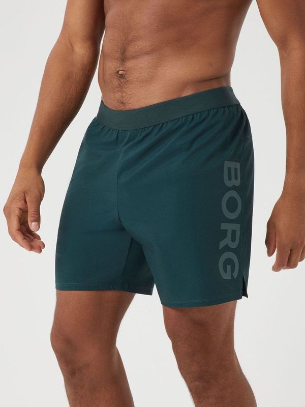 Björn Borg - Pocket Shorts - Groen - Heren Broek Kort