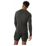 Björn Borg - Borg Running Seamless LS T-Shirt - Peat - Longsleeve