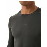 Björn Borg - Borg Running Seamless LS T-Shirt - Peat - Longsleeve