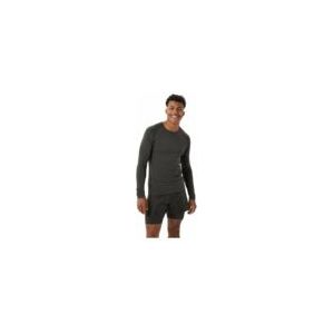 Björn Borg - Borg Running Seamless LS T-Shirt - Peat - Longsleeve