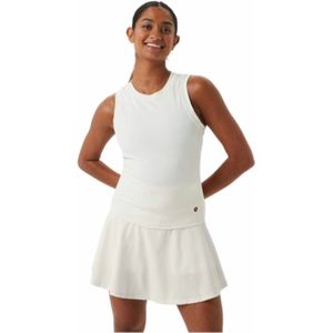 Björn Borg - Ace - Tanktop - Egret - 82% Polyamide 18% Elastaan