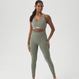 Björn Borg - Studio Seamless Rib Tights - Legging - Vetiver