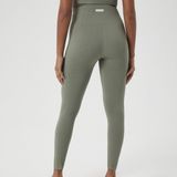 Björn Borg - Studio Seamless Rib Tights - Legging - Vetiver