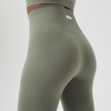 Björn Borg - Studio Seamless Rib Tights - Legging - Vetiver