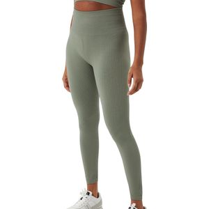 Björn Borg - Studio Seamless Rib Tights - Legging - Vetiver