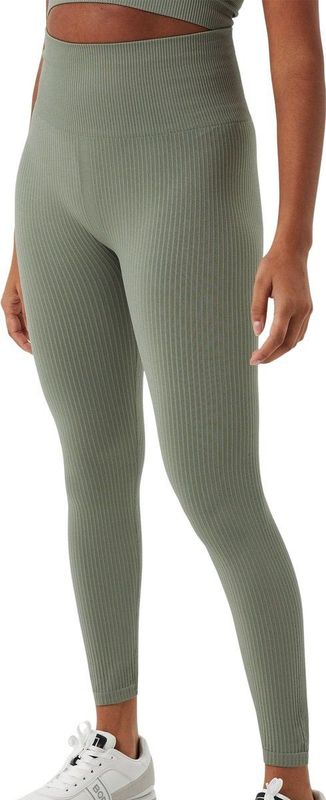 Björn Borg - Studio Seamless Rib Tights - Legging - Vetiver