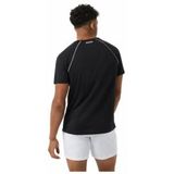 Björn Borg - Ace - Tennisshirt - Black Beauty - 100% Recycled Polyester