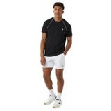 Björn Borg - Ace - Tennisshirt - Black Beauty - 100% Recycled Polyester