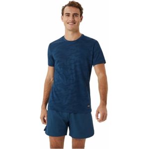 Björn Borg - Borg Performance - T-Shirt - Blue Wing Teal - Katoen