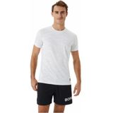 Björn Borg - Performance - Sportshirt - Brilliant White - Gerecycled Polyester