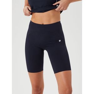 Björn Borg dames Ace Biker Shorts - dames broek kort - blauw