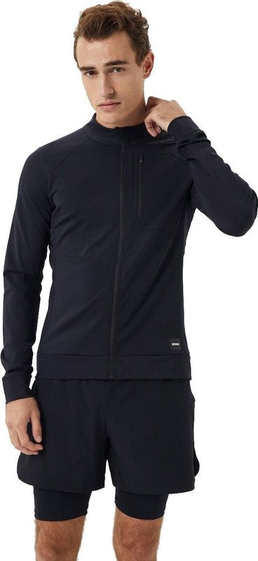 Bjorn Borg Borg Training Mid Jck - Sportjack - Zwart - Heren