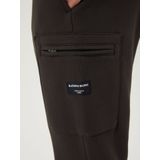 Björn Borg - Centre Tapered Pocket Pants - Broek - Zacht Katoen en Polyester Fleece