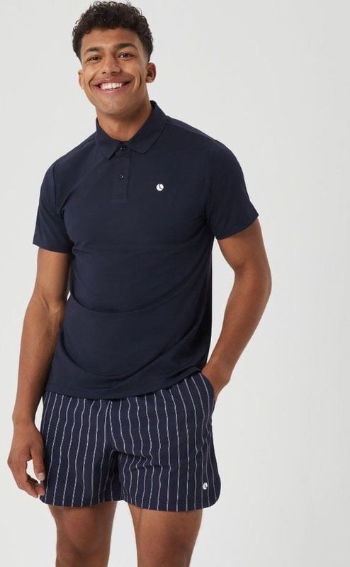 Björn Borg - Ace - Poloshirt - Gerecycled Polyester - Licht en Ademend