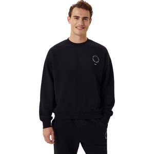 Björn Borg - Ace - Sweatshirt - Grijs - Katoen / Gerecycled Polyester