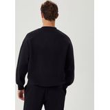 Bjorn Borg - Borg Oversized Sweater - Zwart - Katoen, Polyester