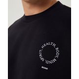 Bjorn Borg - Borg Oversized Sweater - Zwart - Katoen, Polyester